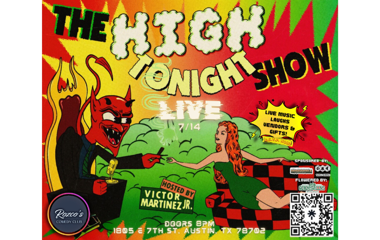 The High Tonight Show- 2nd Sunday
