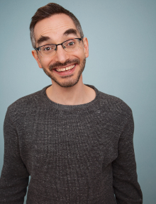 The Red Room at Cap City: Myq Kaplan