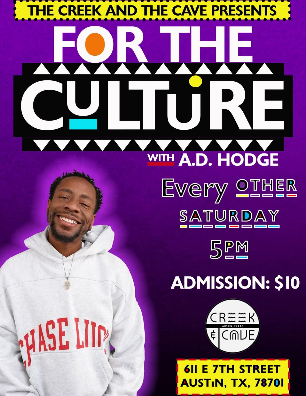 For The Culture