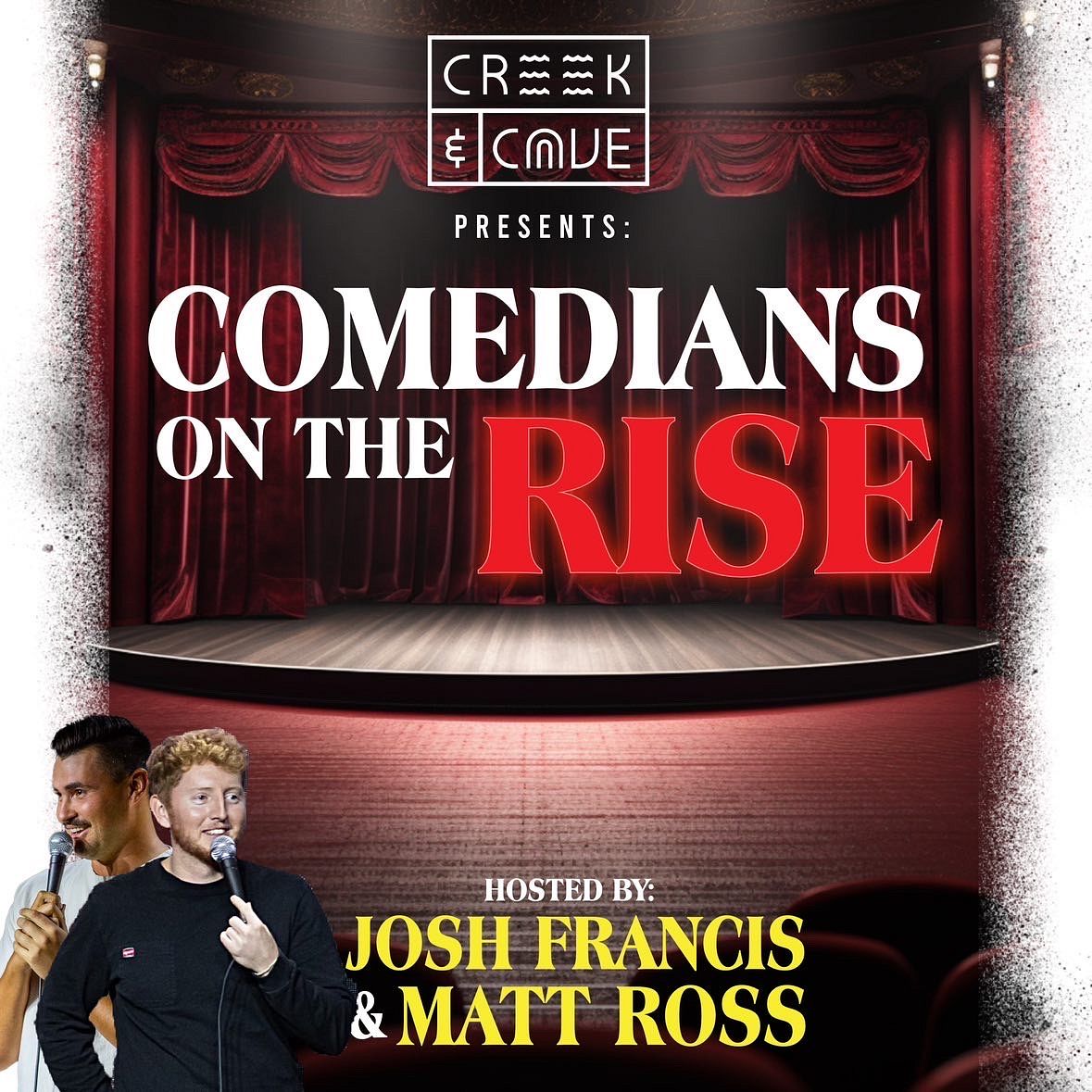 Comedians On The Rise