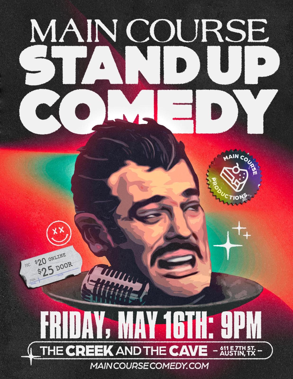 Main Course Comedy