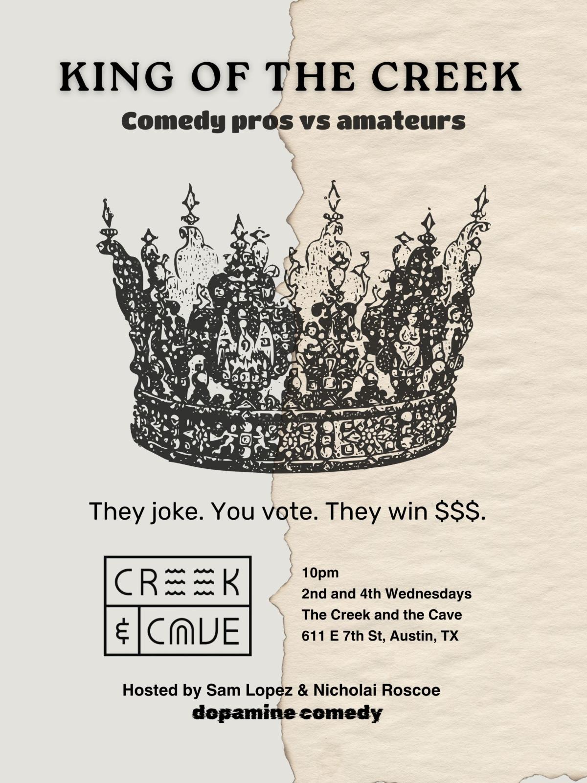 King Of The Creek