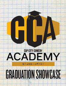 The Red Room at Cap City: Stand-up 101 Graduation Showcase