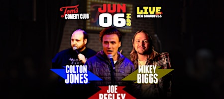 June 6th Comedy Showcase