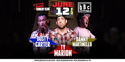 Ty Marion and Friends June 12th