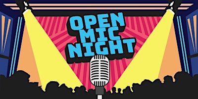 Tuesday Open Mic Night!