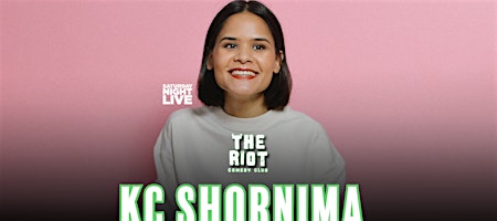 KC Shornima Headlines The Riot Comedy Club (Saturday Night Live)