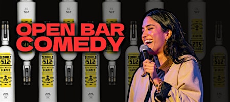 Open Bar Comedy—Cocktails included