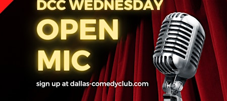 The DCC Open Mic