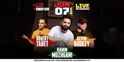June 7th Comedy Showcase