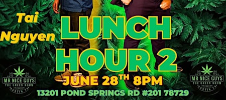 Lunch Hour 2 Comedy Show
