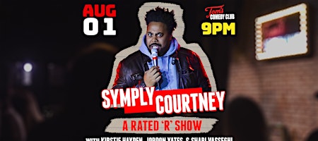 Symply Courtney: A Rated R Show