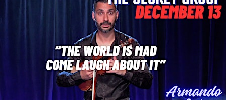 NBC Comedian Armando Anto