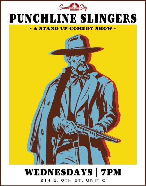Punchline Slingers: Stand-Up Comedy Show