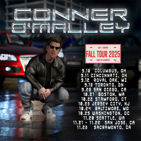 Conner O’Malley: Comedic Humor Tour