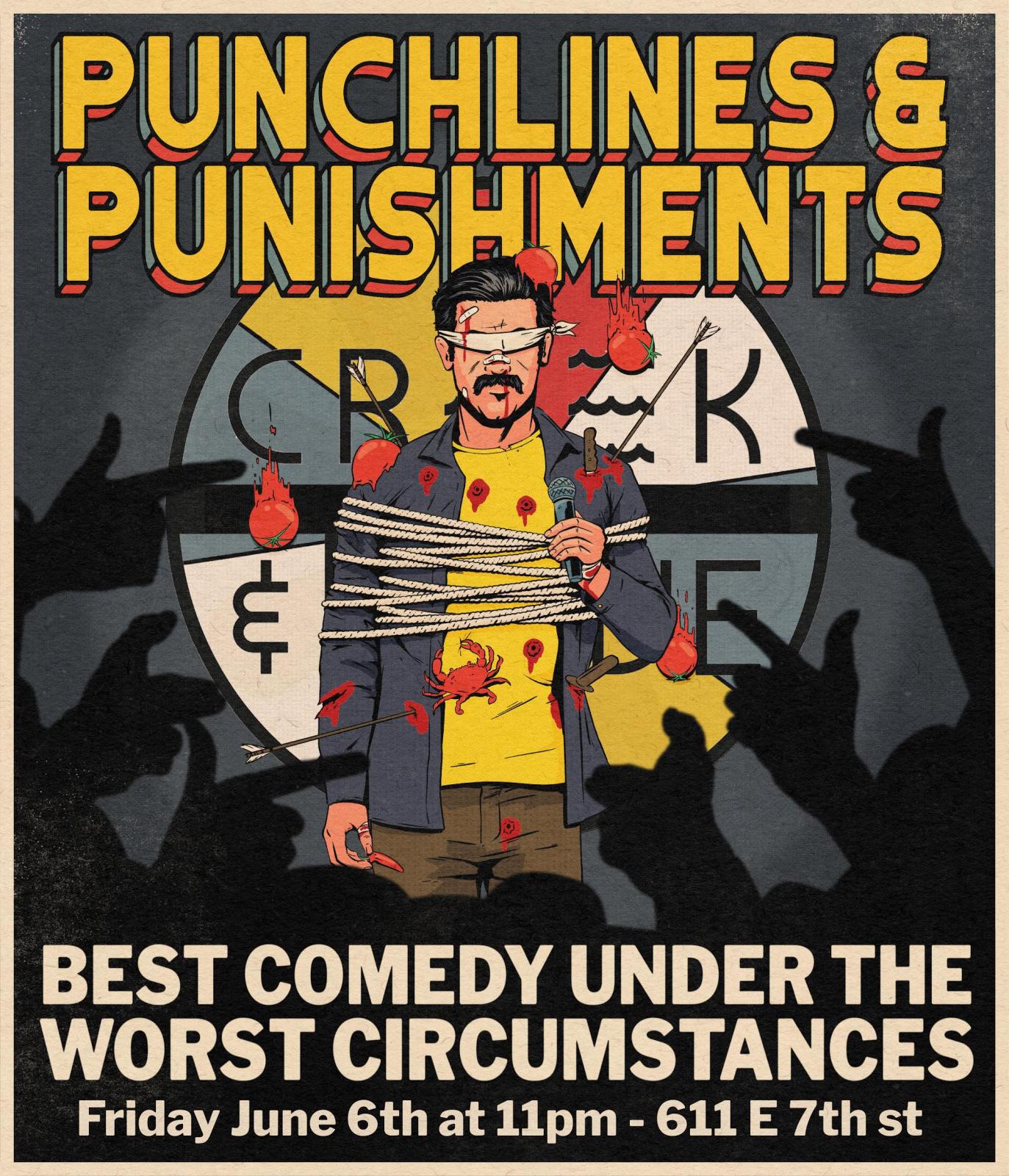 Punchlines & Punishments