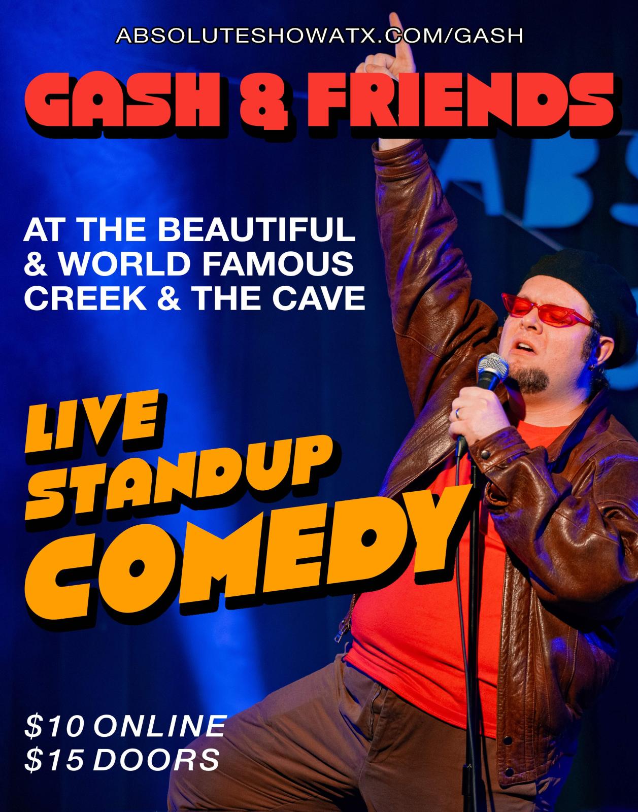 Gash & Friends