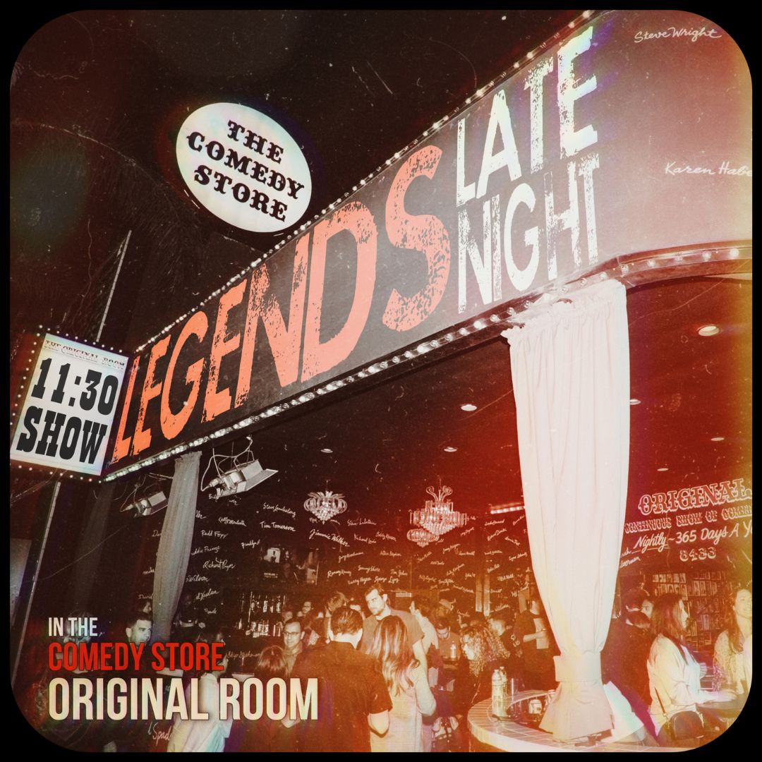 *Low Ticket Warning* Late Night Legends