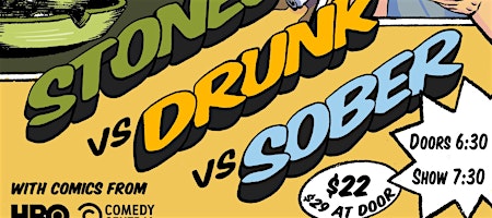 Stoned vs Drunk vs Sober: JUNE WILD!