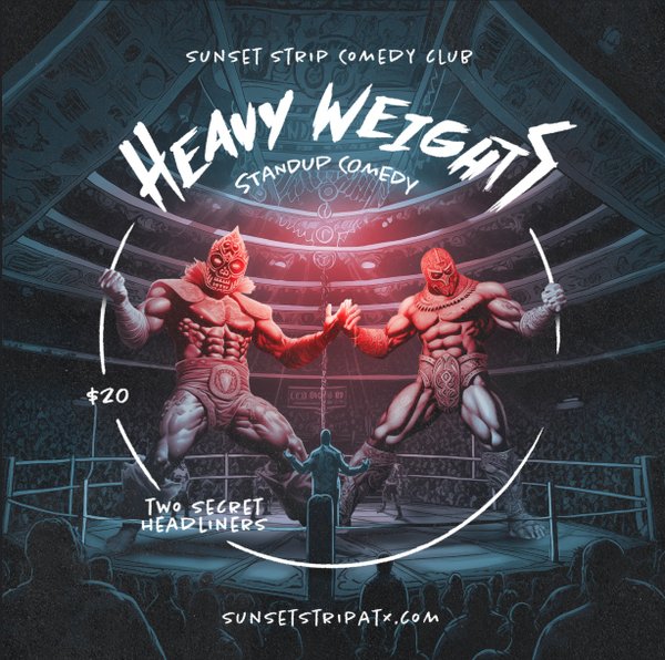 Heavy Weights - Stand Up Comedy
