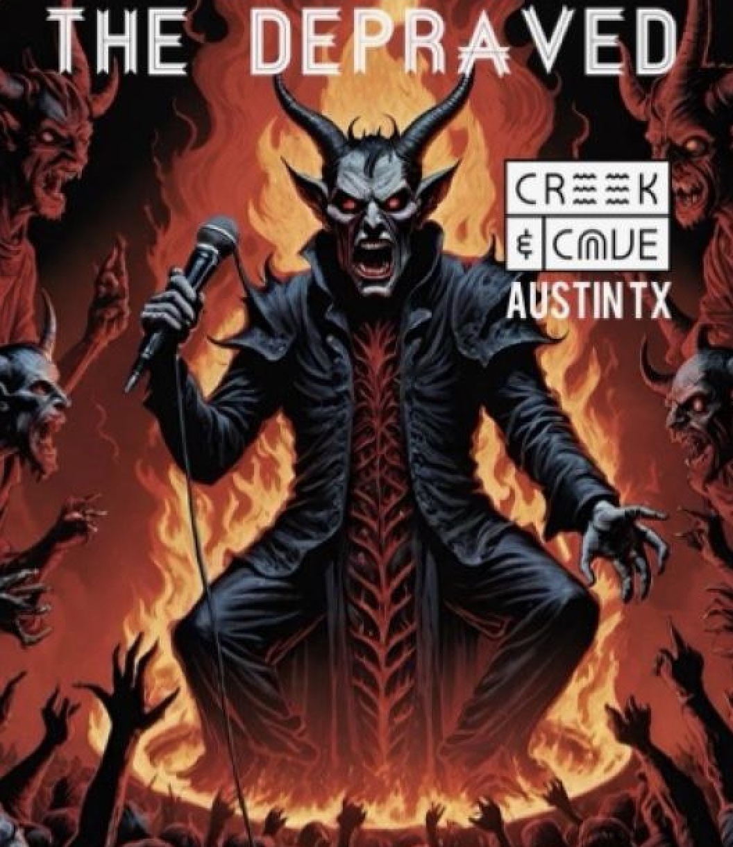BodyBrain Coffee Presents: The Depraved