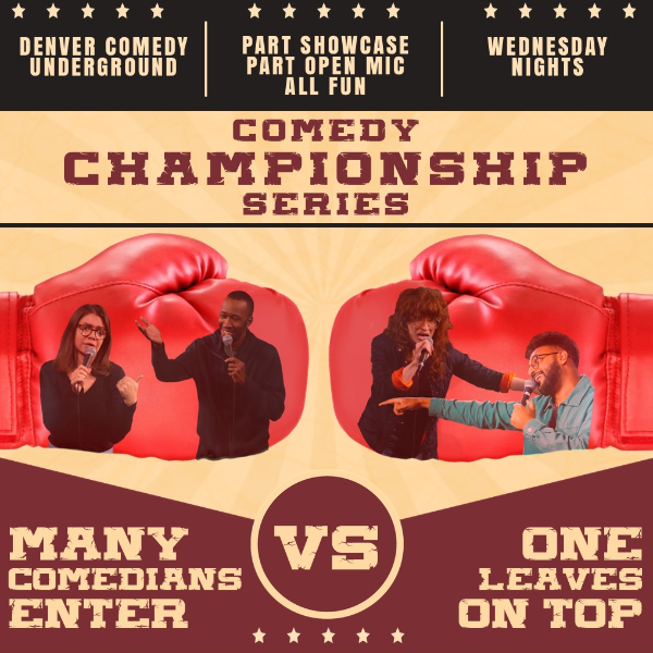 Comedy Championship Series Mic and Showcase