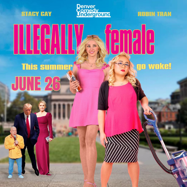 Illegally Female feat. Stacy Cay & Robin Tran