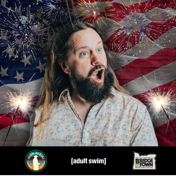 4th of July Comedy Spectacular & Comedy Album Recording with Zac Maas