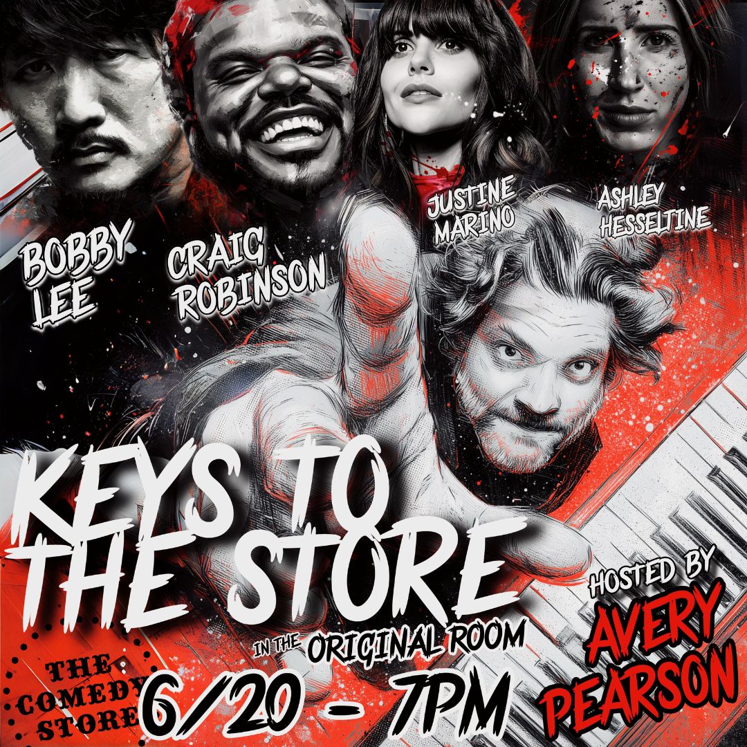 Keys to the Store with Avery Pearson - Bobby Lee, Craig Robinson, Ashley Hesseltine, Justine Marino
