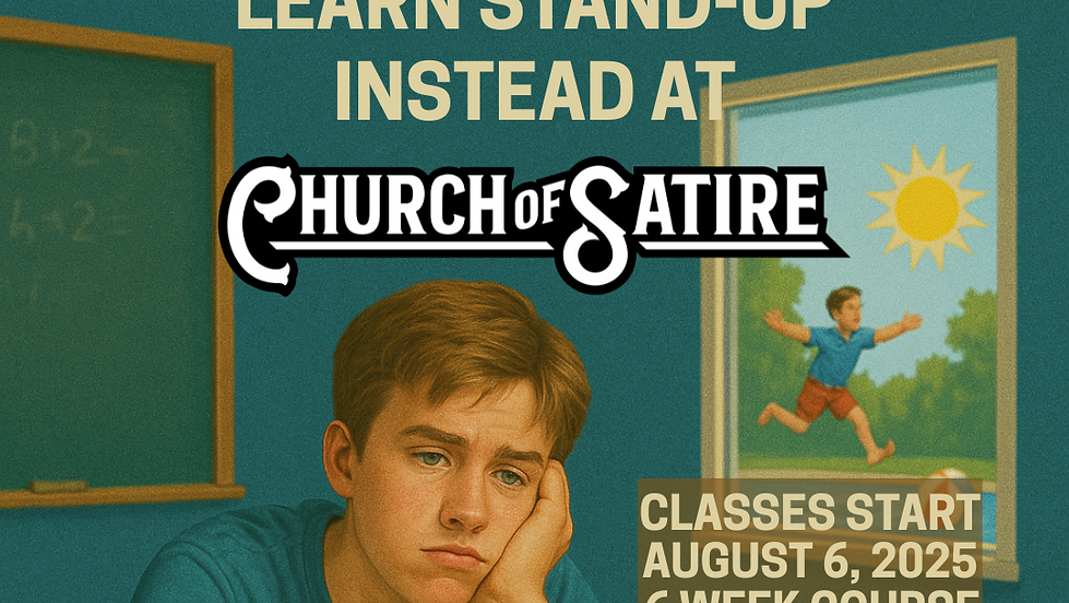 School of Satire Comedy Class