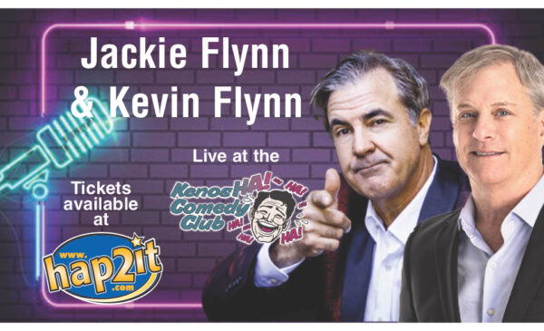 Jackie Flynn & Kevin Flynn: June 19 at 7PM