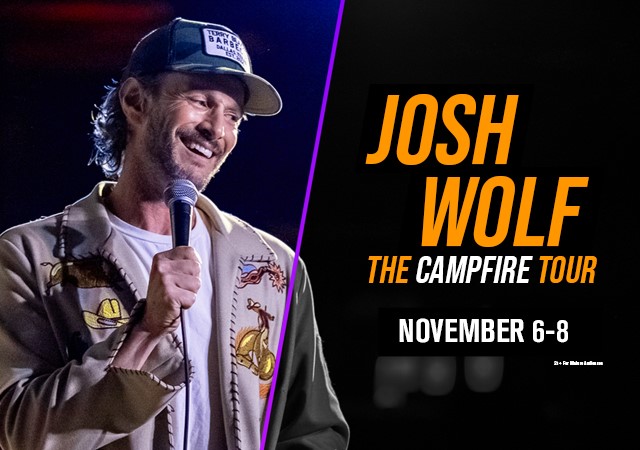 JOSH WOLF: THE CAMPFIRE TOUR