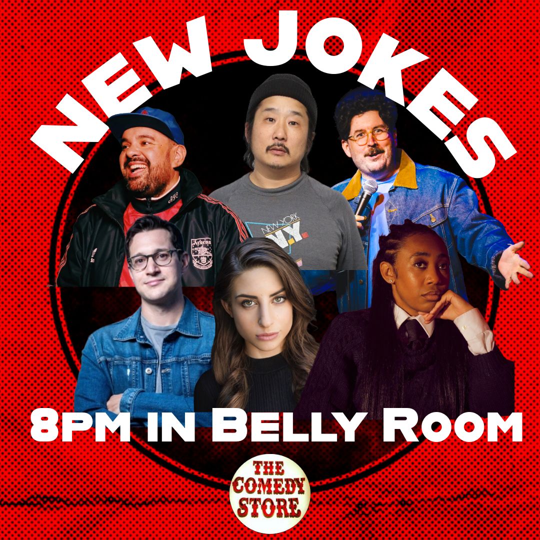 NEW JOKES - Bobby Lee, Dan Levy, Leah Lamarr, Alexis Guerreros, Shaunah Monet, and Hosted By J.F. Ha