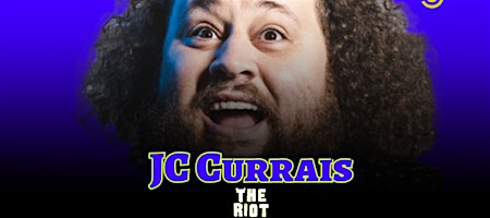 JC Currais Headlines The Riot Comedy Club