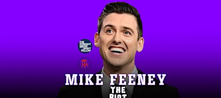 Mike Feeney Headlines The Riot Comedy Club