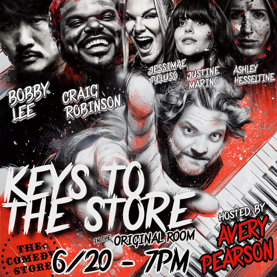 Keys to the Store with Avery Pearson - Bobby Lee, Craig Robinson,Jessimae Peluso, Ashley Hesseltine,