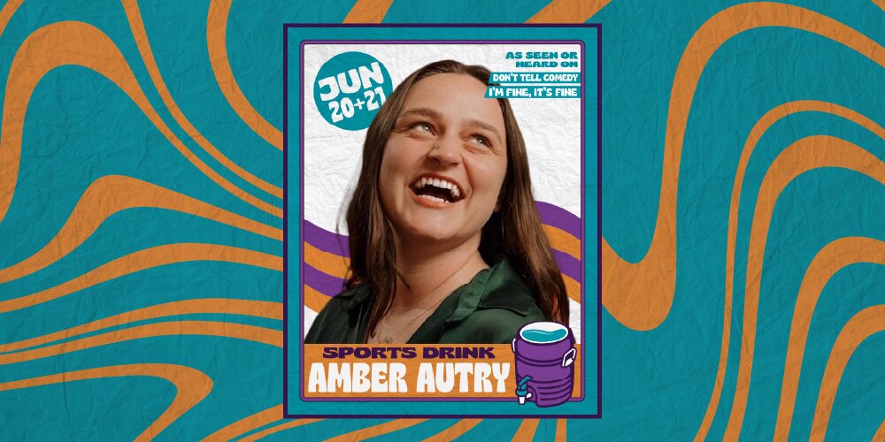Amber Autry at SPORTS DRINK