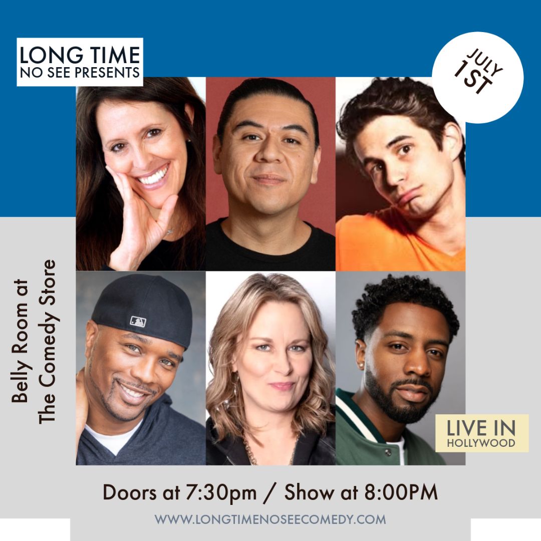 Long Time No See - Wendy Liebman, Chris Estrada, Michael Blaustein, Mary Lynn Rajskub, Malik B, Char