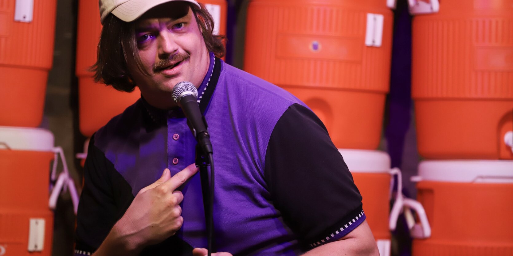 Cyrus Cooper at SPORTS DRINK (Friday, 7:00p)