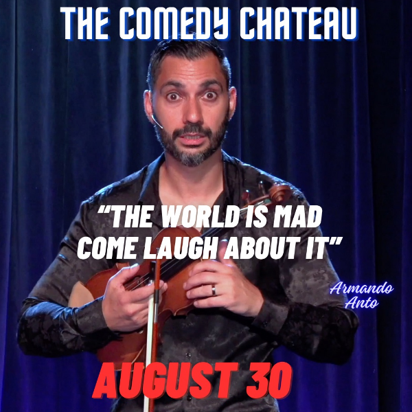 The Maestro of comedy at the Comedy Chateau