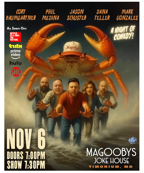 JASON SCHUSTER, PHIL MEDINA & SPECIAL GUESTS