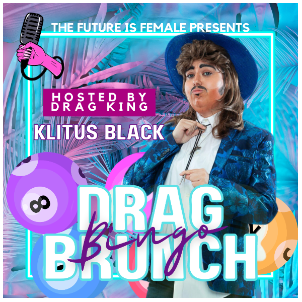 COMEDY DRAG BRUNCH BINGO