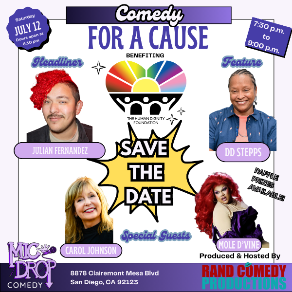 COMEDY FOR A CAUSE: THE HUMAN DIGNITY FOUNDATION