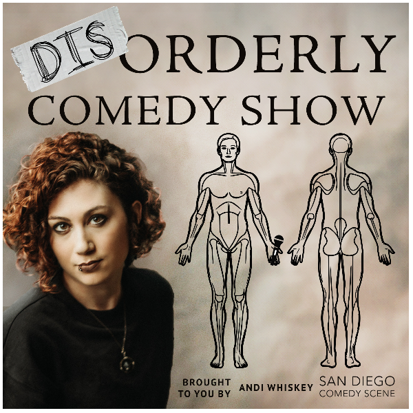 DISORDERLY COMEDY SHOW
