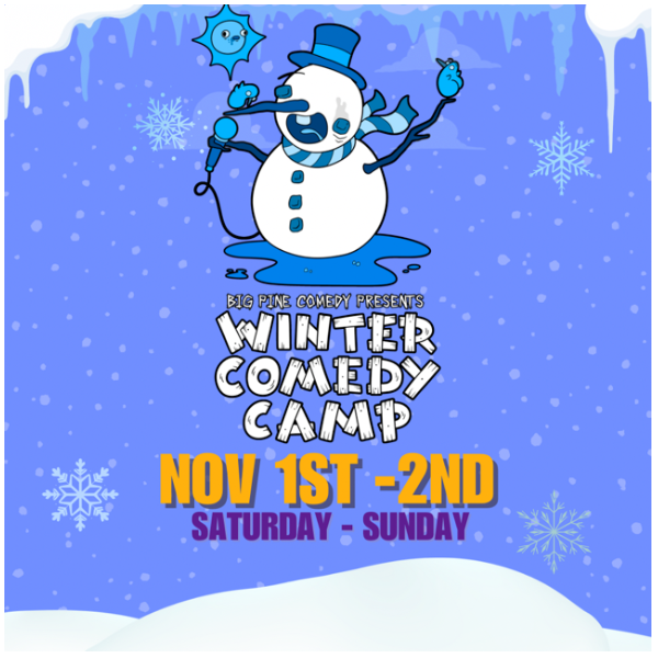 Winter Comedy Camp