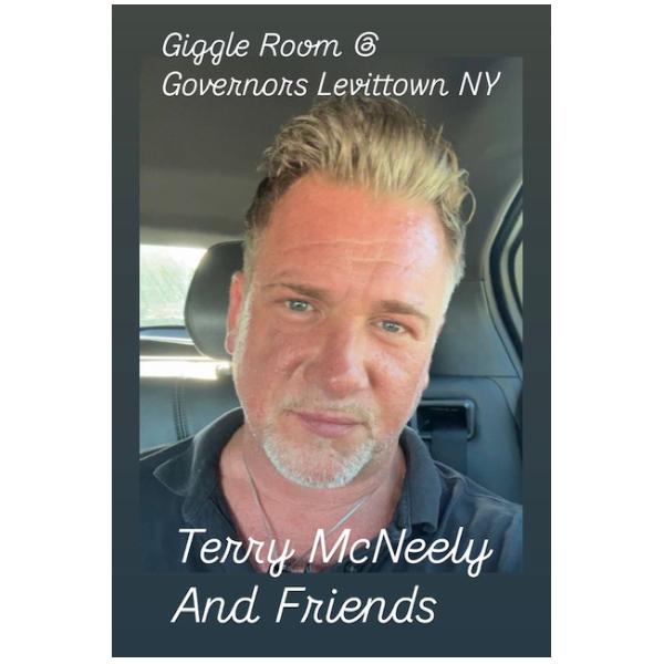 TERRY MCNEELY & FRIENDS - SPECIAL EVENT IN THE GIGGLE ROOM 7/11