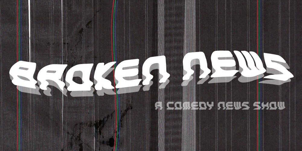 BROKEN NEWS at SPORTS DRINK (Thursday, 7:00p)