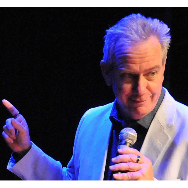 MINERVA ROXY THEATER PRESENTS AN EVENING OF COMEDY WITH DENNIS REGAN