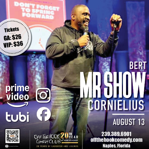 Comedian Mr. Show Live in Naples, Florida!