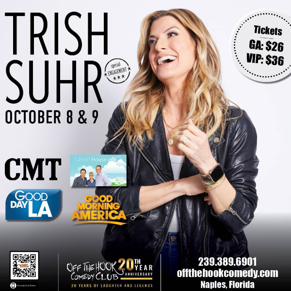 Comedian Trish Suhr Live in Naples, Florida!